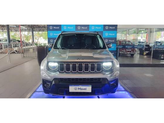 JEEP RENEGADE 1.3 T270 TURBO FLEX LONGITUDE AT6